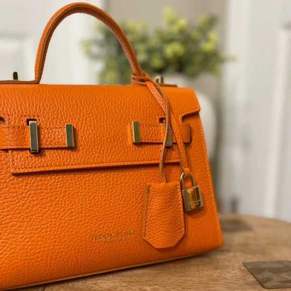 Teddy Blake Ava Gold 9" Bag - Picture 2 of 16